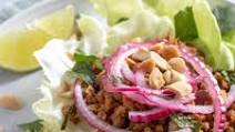 Thai-Inspired Vegan Larb Thai-Inspired Vegan Larb