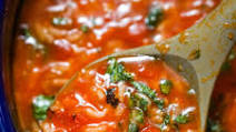 Tomato Rice Soup Tomato Rice Soup