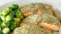 Keto Baked Garlic Parmesan Salmon Keto Baked Garlic Parmesan Salmon