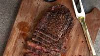Grilled Flat Iron Steak Recipe Grilled Flat Iron Steak Recipe