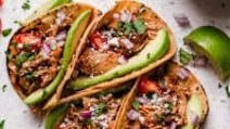 Slow Cooker Chicken Tacos Slow Cooker Chicken Tacos