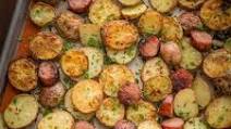 Roasted Potatoes and Kielbasa (One-Pan Recipe) Roasted Potatoes and Kielbasa (One-Pan Recipe)