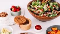 Bridge's Favorite Salad Plus Our Go-To Burgers Bridge's Favorite Salad Plus Our Go-To Burgers