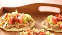 Crunchy Bean Chalupas Crunchy Bean Chalupas