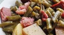Crockpot Green Beans and Potatoes with Ham Crockpot Green Beans and Potatoes with Ham