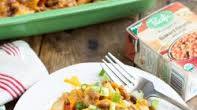 Loaded Baked Potato & Baked Bean Casserole Loaded Baked Potato & Baked Bean Casserole