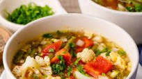 Slow Cooker Mexican Keto Vegetable Soup (Easy and Wholesome) Slow Cooker Mexican Keto Vegetable Soup (Easy and Wholesome)