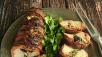 Smoked Stuffed Pork Tenderloin Wrapped With Bacon Smoked Stuffed Pork Tenderloin Wrapped With Bacon