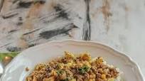 Beef Kheema (Curry) with Corn and Cauliflower Beef Kheema (Curry) with Corn and Cauliflower