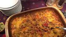 Cheeseburger Casserole Cheeseburger Casserole