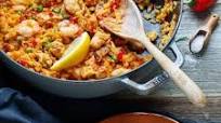 Seafood Paella Recipe - Filipino Style Seafood Paella Recipe - Filipino Style