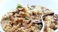 Mushroom risotto Mushroom risotto