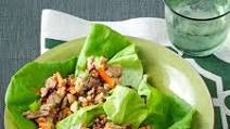 Peanutty Asian Lettuce Wraps Peanutty Asian Lettuce Wraps