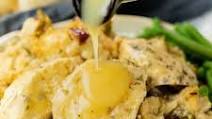 Crock Pot Chicken and Stuffing Crock Pot Chicken and Stuffing