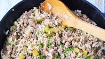 Dirty Rice Recipe - Simple and Easy One Pot Meal Dirty Rice Recipe - Simple and Easy One Pot Meal
