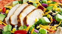 Chicken Taco Salad Bowl Chicken Taco Salad Bowl