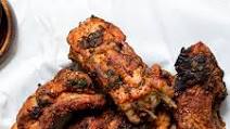 Thai Marinated Crispy Fried Pork Ribs Thai Marinated Crispy Fried Pork Ribs