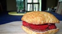Sweet Berry Mini Focaccia Sammies Sweet Berry Mini Focaccia Sammies