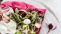 Beet Crust Pizza Beet Crust Pizza