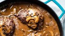 Best Salisbury Steak Recipe with Mushroom-Onion Gravy Best Salisbury Steak Recipe with Mushroom-Onion Gravy