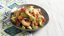 LEAN & GREEN CEVICHE AVOCADO SHRIMP SALAD LEAN & GREEN CEVICHE AVOCADO SHRIMP SALAD