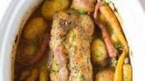 Crock Pot Pork Loin with Vegetables Crock Pot Pork Loin with Vegetables