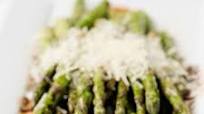 Grilled Asparagus with Balsamic and Parmesan Grilled Asparagus with Balsamic and Parmesan
