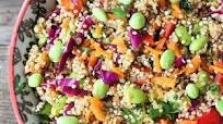 Asian Quinoa Salad Recipe Asian Quinoa Salad Recipe