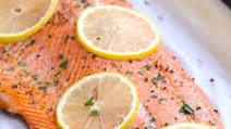 Baked Sockeye Salmon Baked Sockeye Salmon