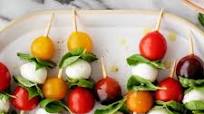 Caprese Skewers Caprese Skewers