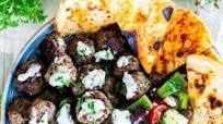Greek Meatballs Greek Meatballs