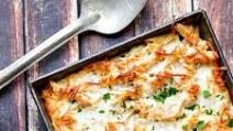 Chicken Alfredo Pasta Bake Chicken Alfredo Pasta Bake