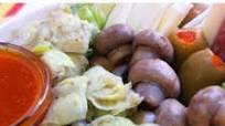 Antipasto Salad from Trader Joes Antipasto Salad from Trader Joes