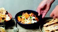 Pumpkin Tikka Masala with Flatbreads Pumpkin Tikka Masala with Flatbreads