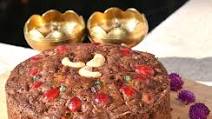 Christmas fruit cake-No alcohol-No oven-Pressure cooker method-How to make-Step by step photos & video Christmas fruit cake-No alcohol-No oven-Pressure cooker method-How to make-Step by step photos & video