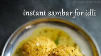 Pottukadalai Sambar Recipe | Instant Sambar for Idli Dosa Pottukadalai Sambar Recipe | Instant Sambar for Idli Dosa