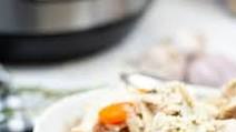 Instant Pot Chicken Barley Soup Instant Pot Chicken Barley Soup