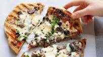 Grilled Flatbread Pizza Grilled Flatbread Pizza