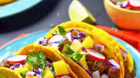 Jamaican Beef Tacos With Tropical Slaw Recipe Jamaican Beef Tacos With Tropical Slaw Recipe