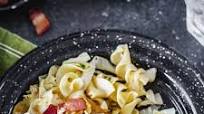 Noodles Cabbage and Bacon - Polish Haluski Recipe Noodles Cabbage and Bacon - Polish Haluski Recipe