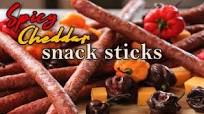 Spicy Cheddar Snack Sticks Spicy Cheddar Snack Sticks