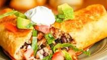 Easy 30-Minute Chicken Chimichanga Recipe Easy 30-Minute Chicken Chimichanga Recipe