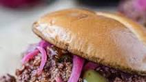 Smoked Sloppy Joes Smoked Sloppy Joes