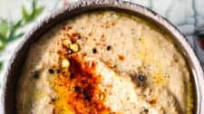 Smoky Black Eyed Pea Hummus Smoky Black Eyed Pea Hummus