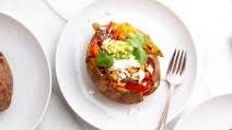 Slow Cooker Sweet Potatoes (the perfect side dish OR main course!) Slow Cooker Sweet Potatoes (the perfect side dish OR main course!)