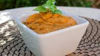 Tomato Basil Hummus Dip Tomato Basil Hummus Dip