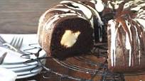 Chocolate Bundt Cake with cream Cheese Filling Chocolate Bundt Cake with cream Cheese Filling