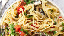 Spanish Sardines Pasta Spanish Sardines Pasta