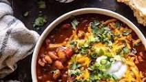 Healthy Slow Cooker Chipotle Bean Chili Healthy Slow Cooker Chipotle Bean Chili