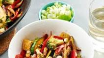 Simple Stir Fried Crispy Tofu and Vegetables Simple Stir Fried Crispy Tofu and Vegetables